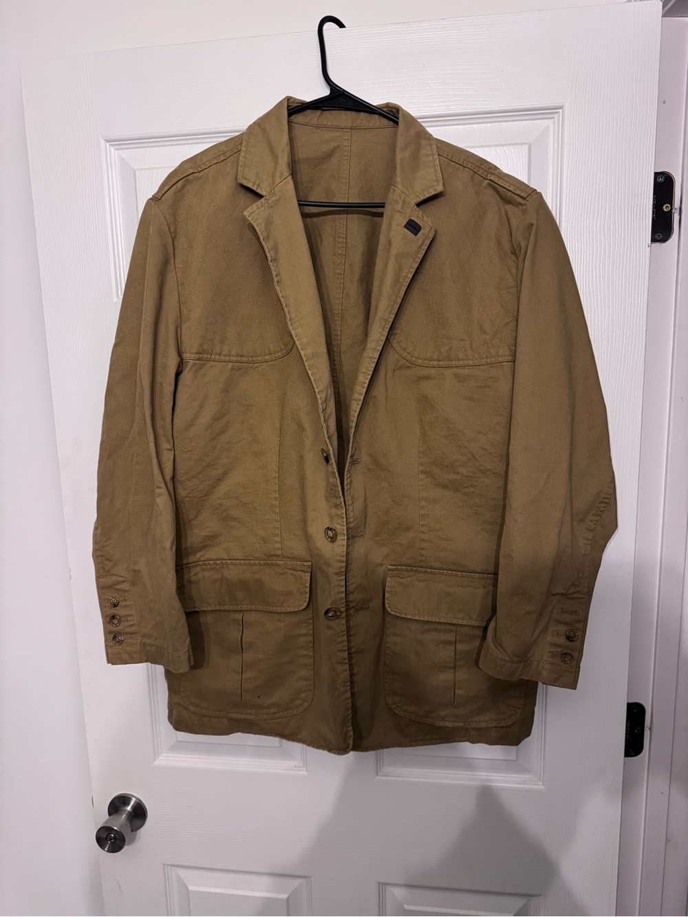 Orvis Olive-Tan Military Field Jacket